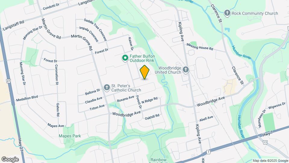 131 Dunstan Crescent Map and Location Details