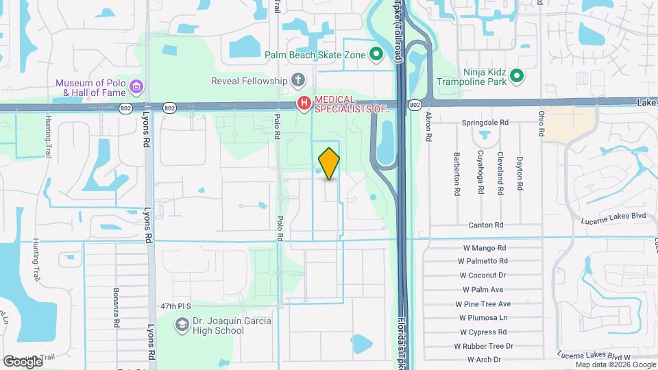 8330 Rearing Ln Map and Location Details