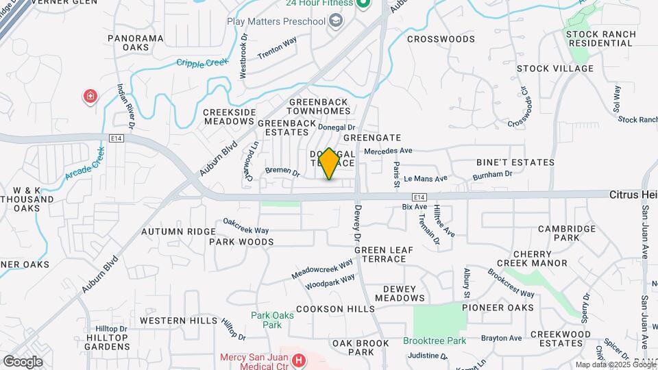 6520 Bremen Dr Map and Location Details