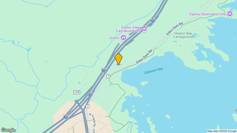 1650 Lake View Terrace Map and Location Details