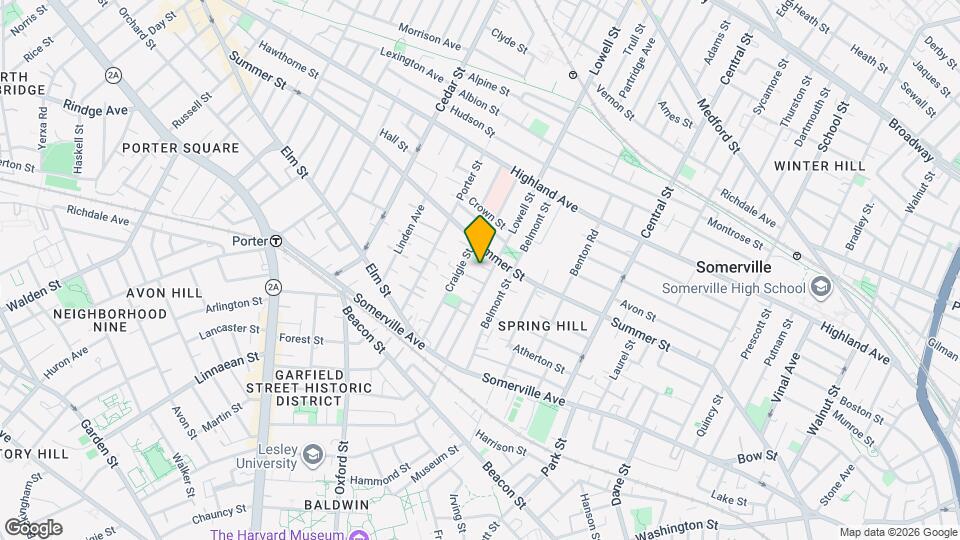 8 Lowell Cir, Unit 2 Map and Location Details