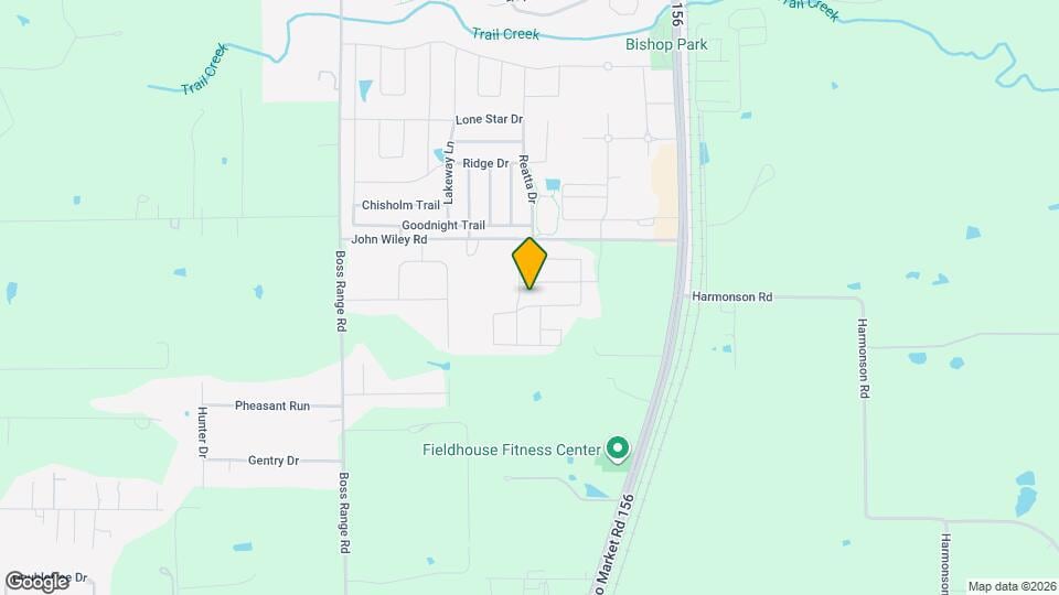 1323 Sundance Ln Map and Location Details