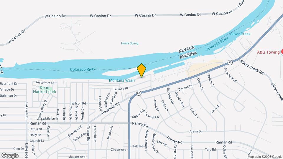 1464 Riverfront Dr Map and Location Details