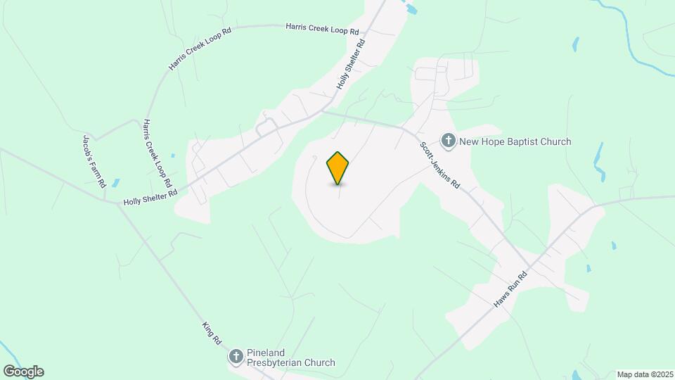 116 Gregory Dr Map and Location Details