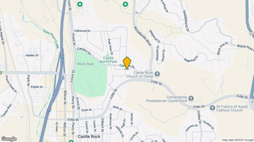 954 Oakwood Dr Map and Location Details