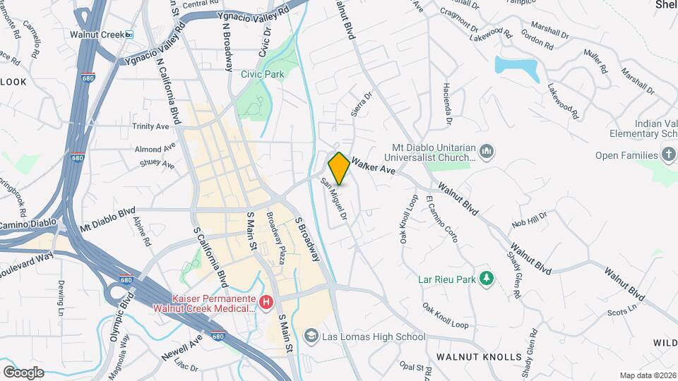 325 Stoneyridge Ln Map and Location Details