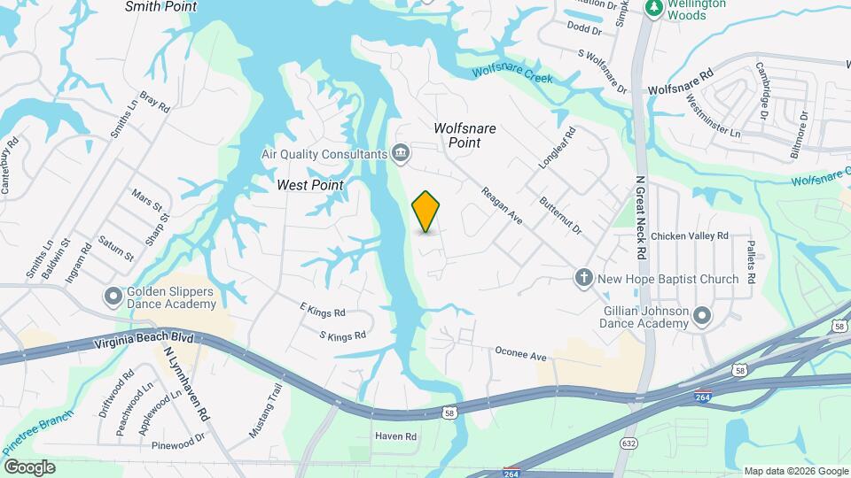 503 Benlea Ct Map and Location Details