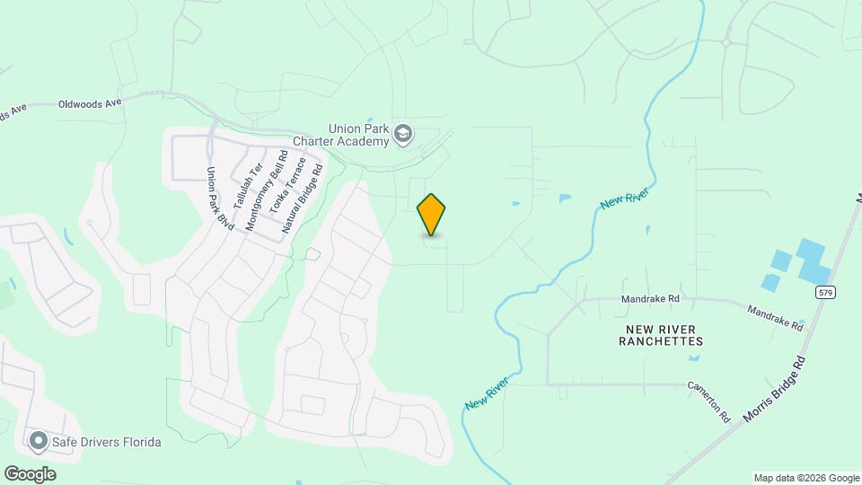 1604 Hubbell Rd Map and Location Details