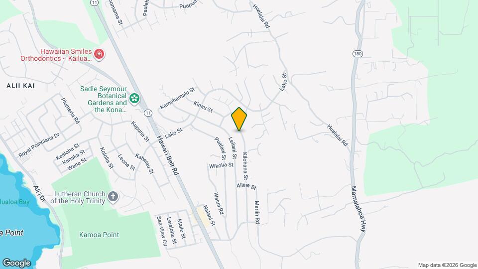 76-6378-6378 Kilohana St Map and Location Details