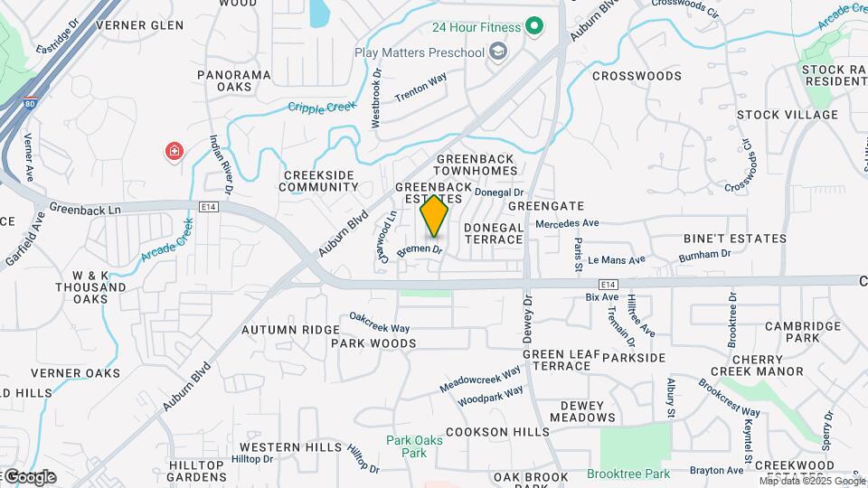6224 Cavan Dr Map and Location Details
