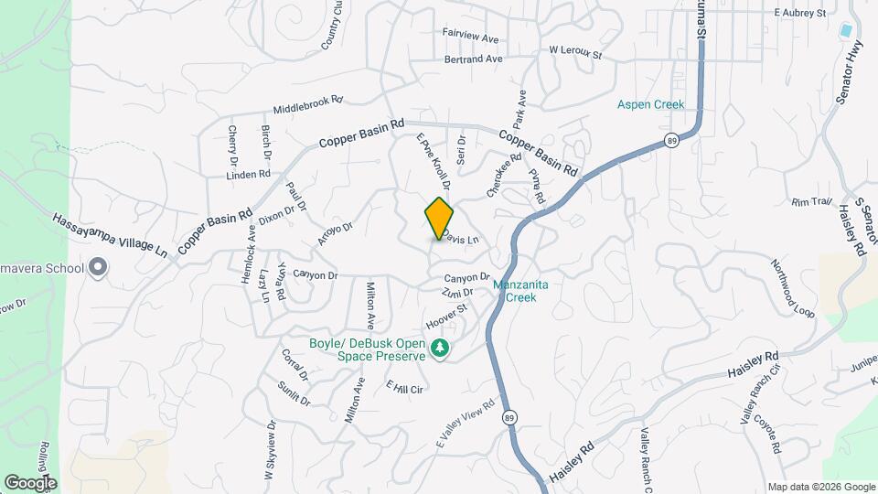 710 Maricopa Dr Map and Location Details