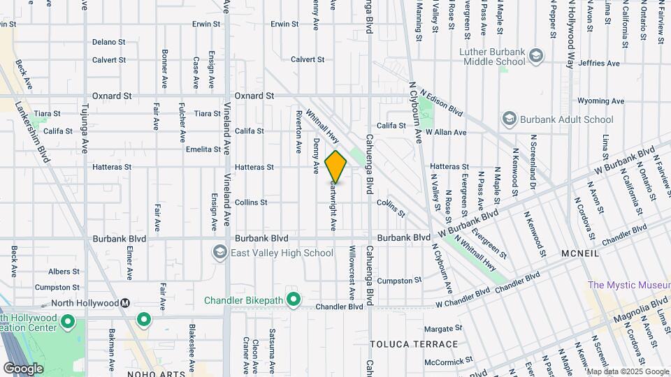 5726 Cartwright Ave Map and Location Details