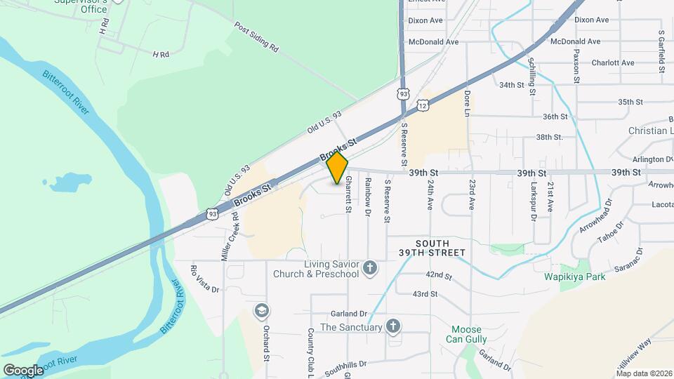 Willow Wood Mapa y Detalles de la Ubicación