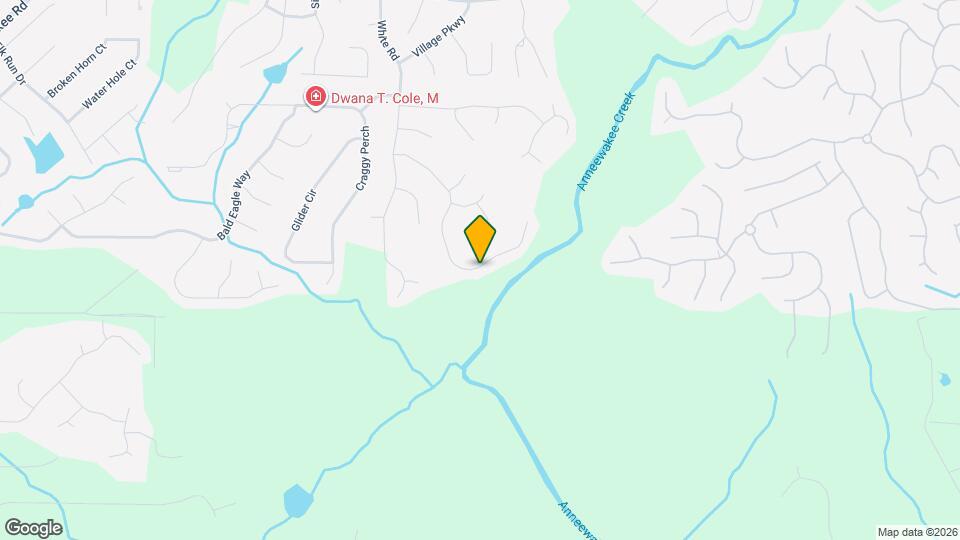 3179 Lower Creek Dr Map and Location Details