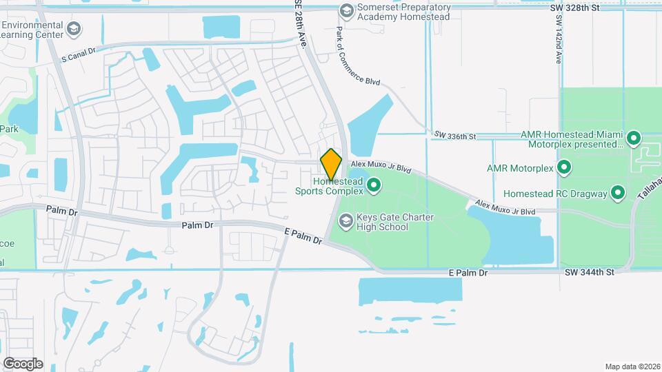 1844 SE 27th Rd Map and Location Details