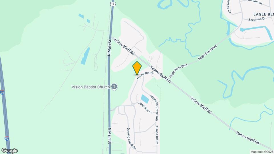 16456 Tisons Blf Rd Map and Location Details