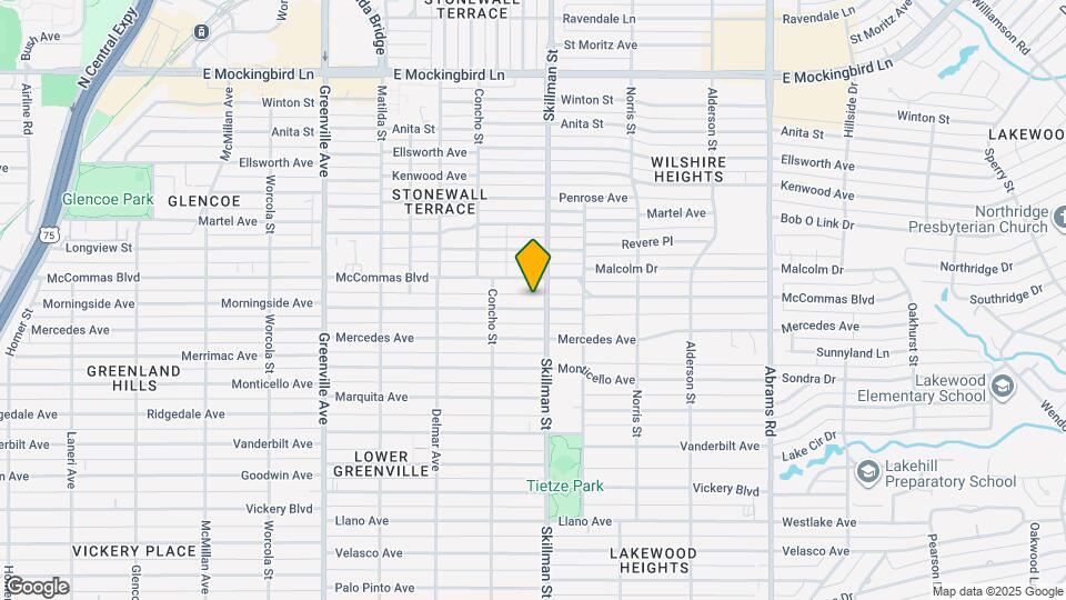 6035 Morningside Ave Map and Location Details