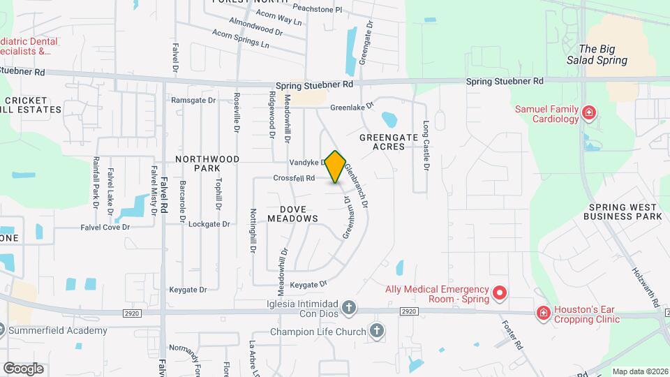 3210 Haydee Rd Map and Location Details