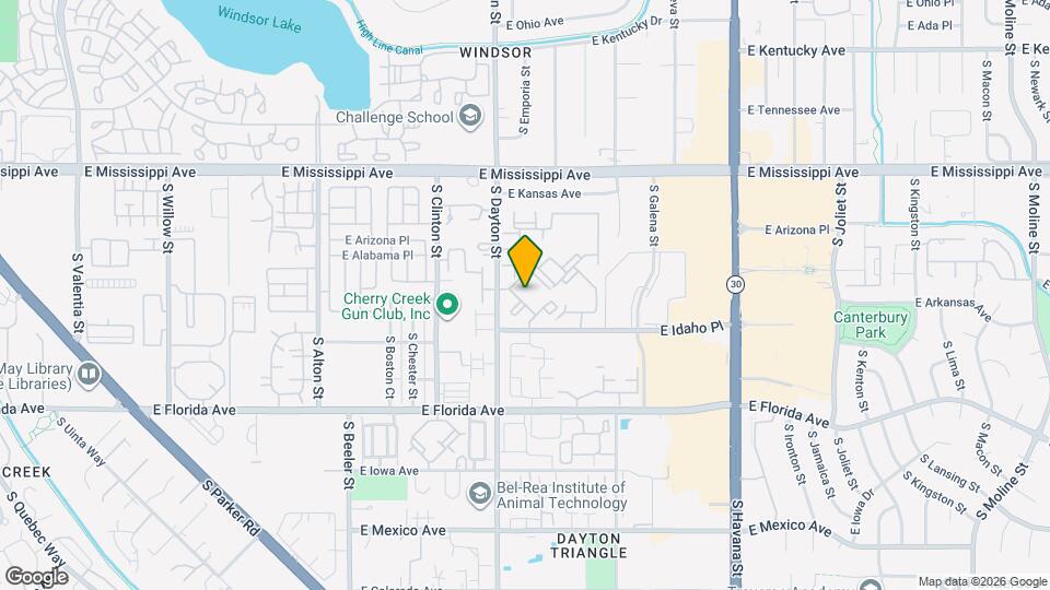 Huntington Ridge Apartments Map and Location Details