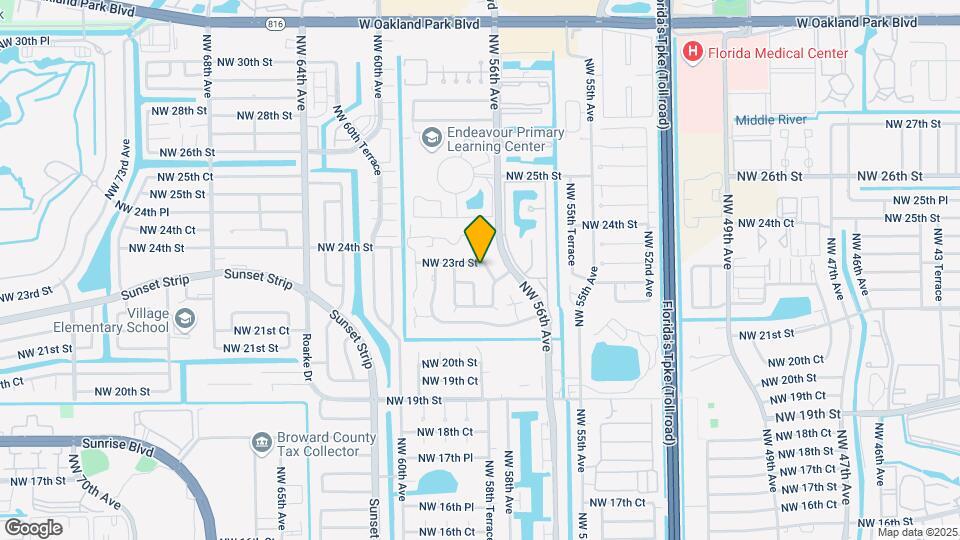 2249 NW 57th Ave Map and Location Details