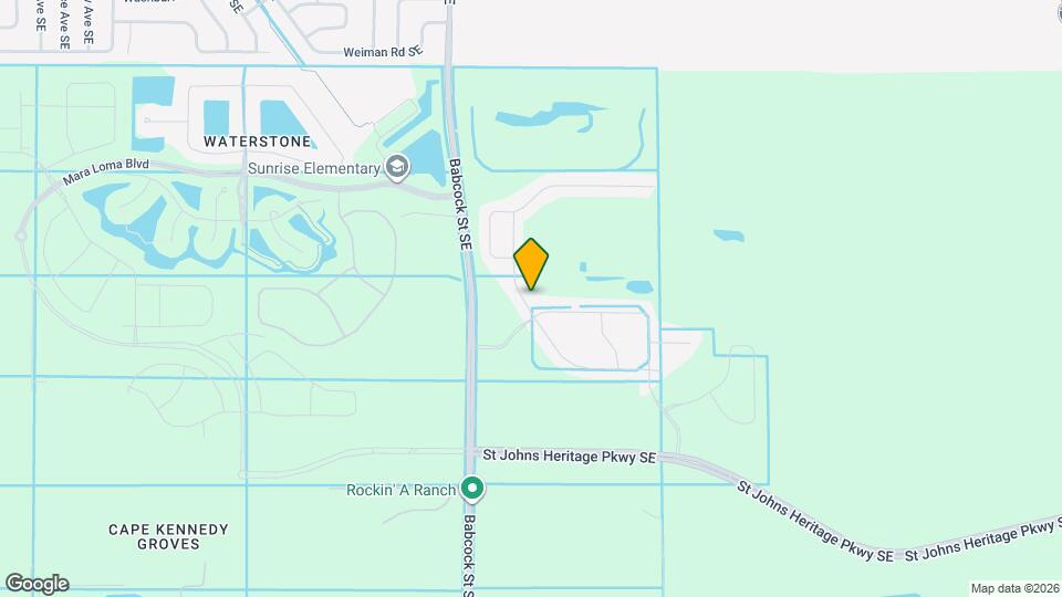 3619 Foggy Mist Rd SE Map and Location Details