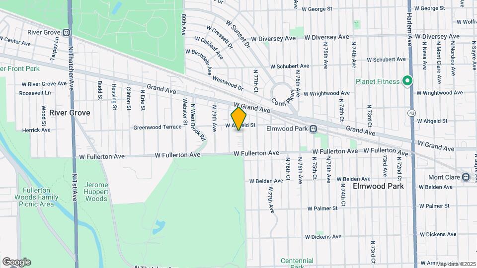 2434 N 78th Ave Map and Location Details