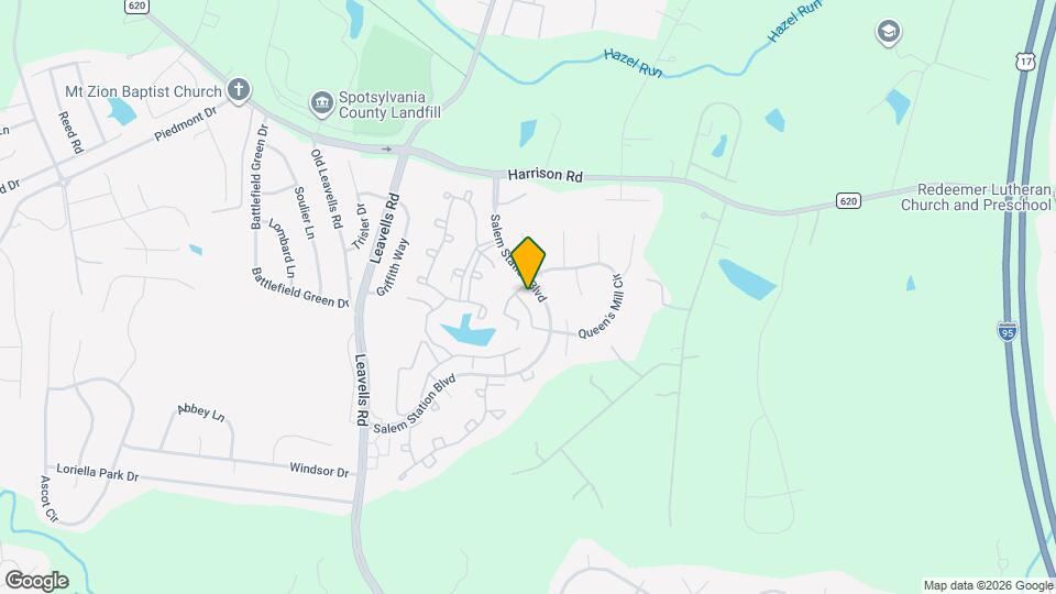 11309 Kings Crest Ct Map and Location Details