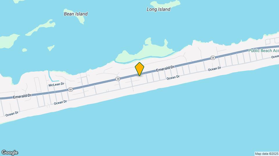 5207 Emerald Dr Map and Location Details