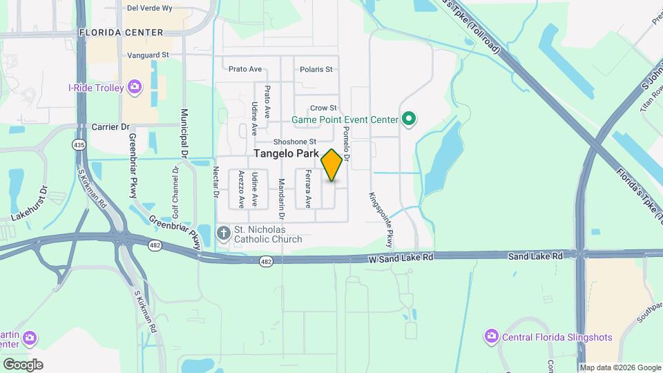 7622 Cassino Ave, Unit Private Map and Location Details