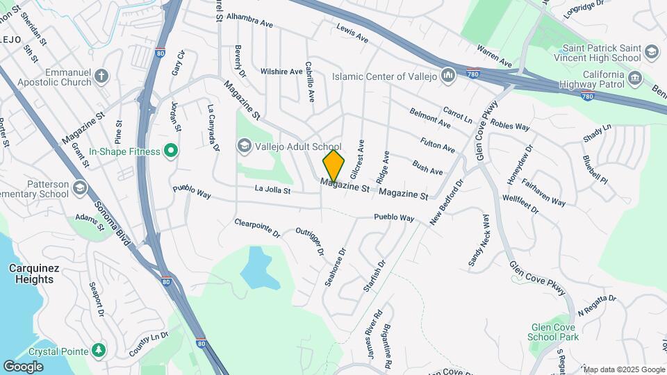 1609 Magazine St Map and Location Details