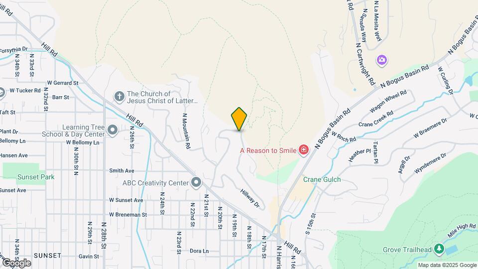 2909 N Hillway Dr Map and Location Details