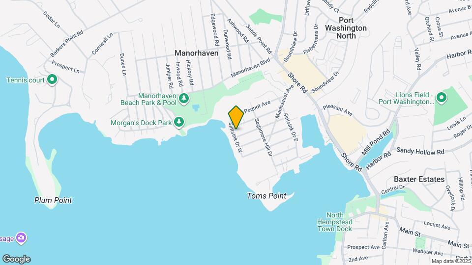 24 Sintsink Dr W Map and Location Details