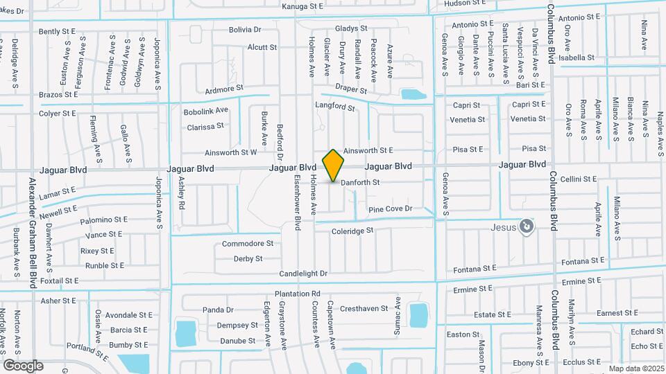 813 Aiken Ave Map and Location Details