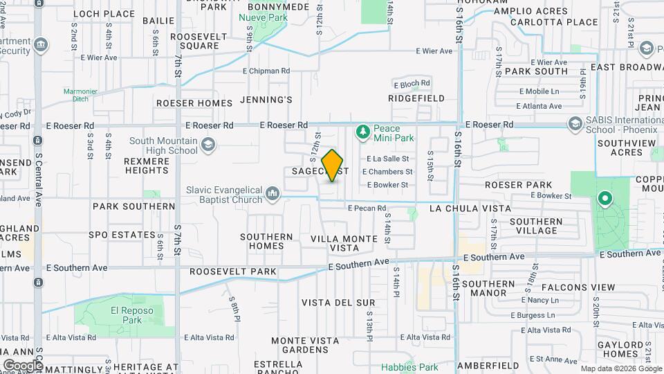 1217 E Graham Trl Map and Location Details