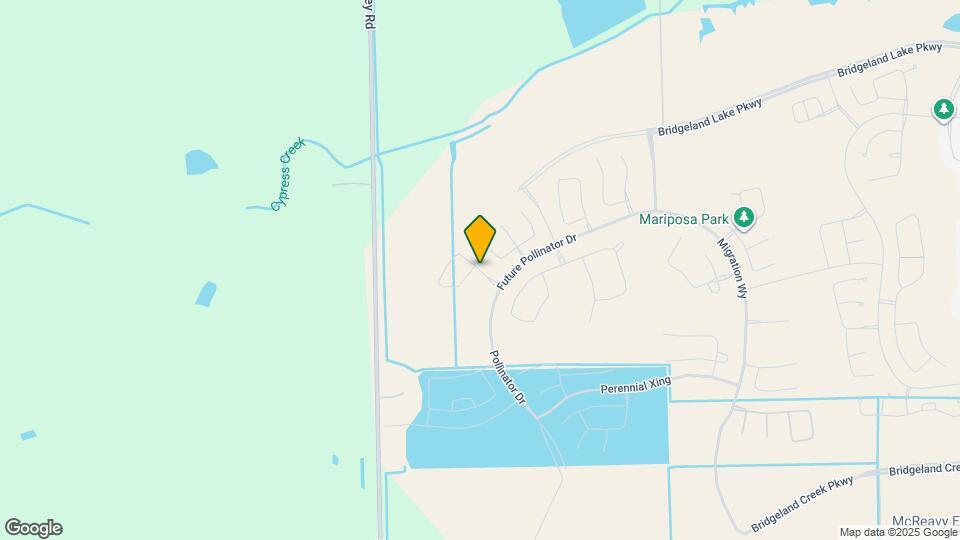 22510 Viceroy Butterfly Dr Map and Location Details