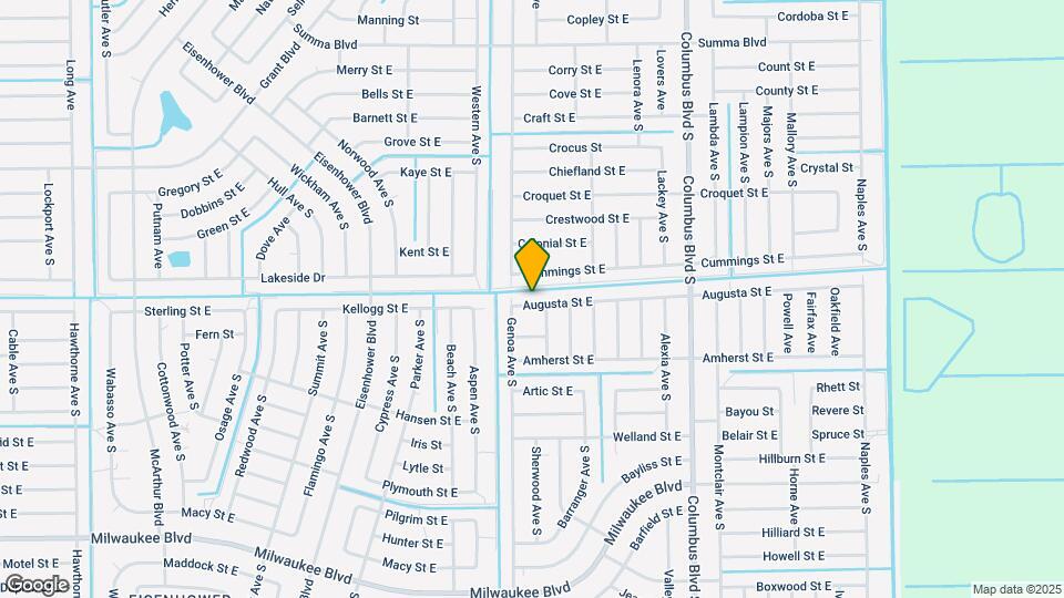 1113 Augusta St E Map and Location Details