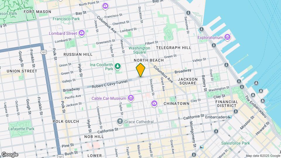 781-799 Broadway Map and Location Details