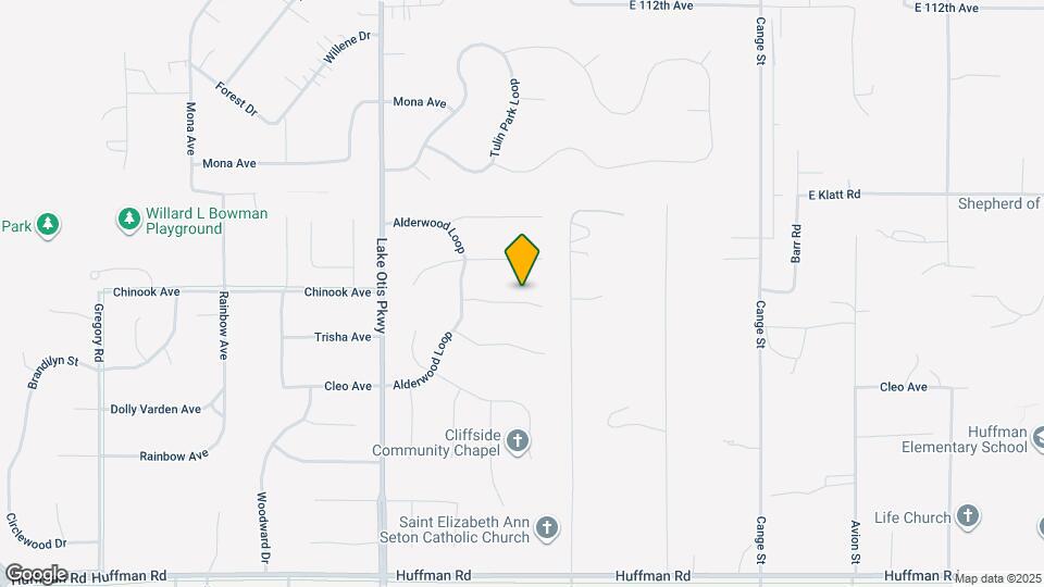 2911 Monarch Cir Map and Location Details