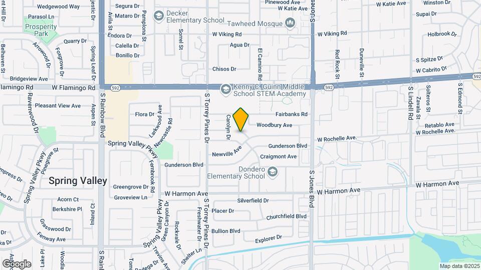 4273 Ridgeview Dr Map and Location Details
