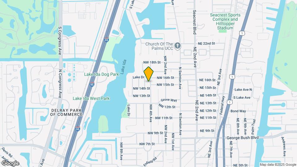 1502 NW 4th Ave Map and Location Details