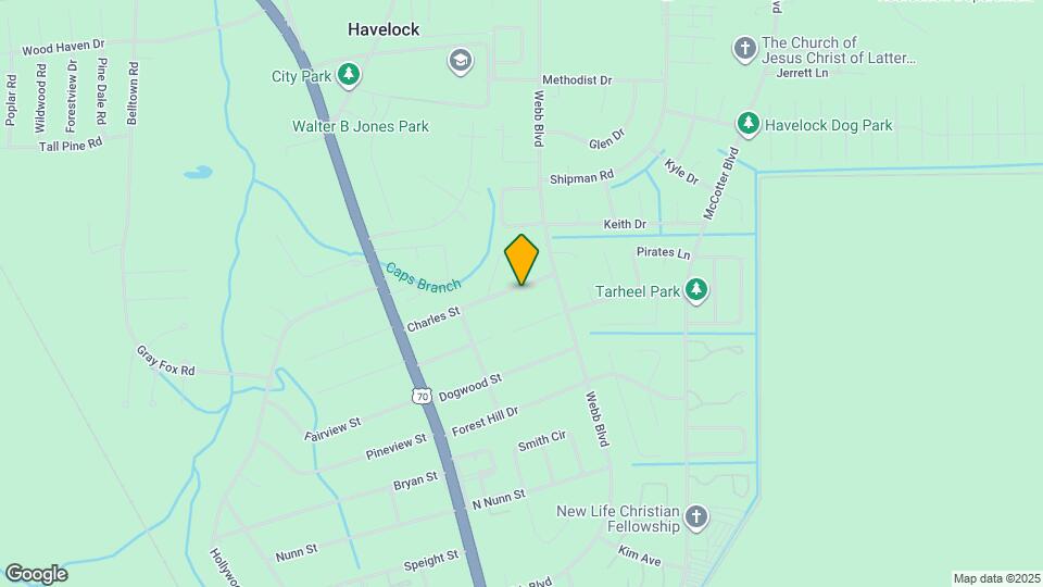 212 Charles St Map and Location Details