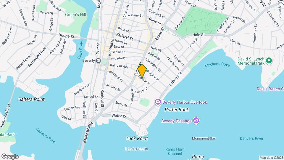 9 Central St, Unit 9C-1 Map and Location Details