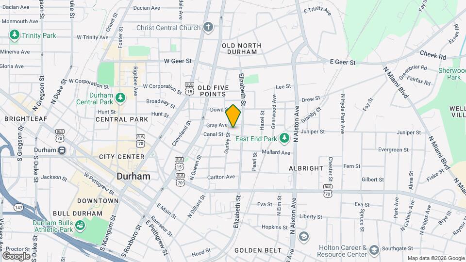 503 Canal St, Unit A Mapa y Detalles de la Ubicación