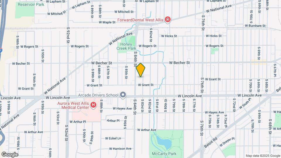 2175 S 83rd St Map and Location Details