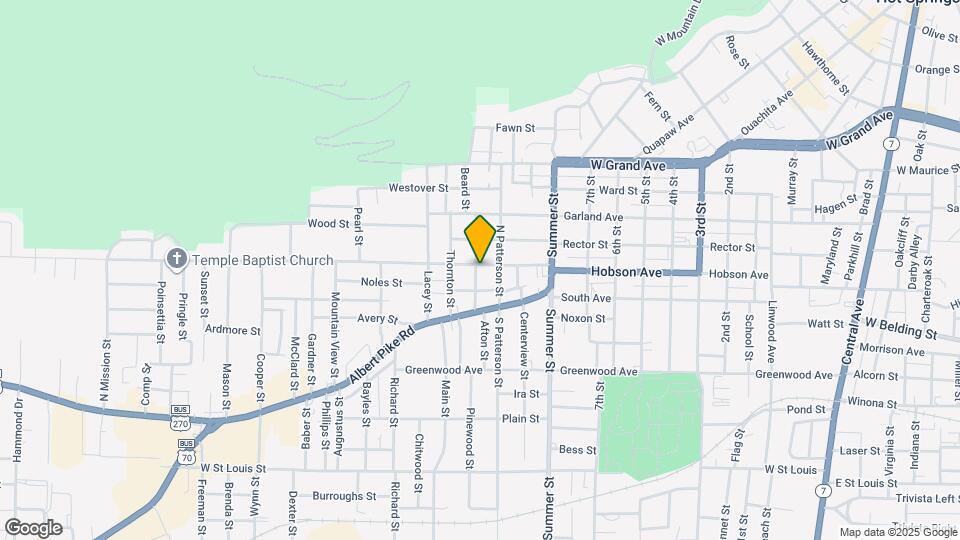 220 Beard St Map and Location Details