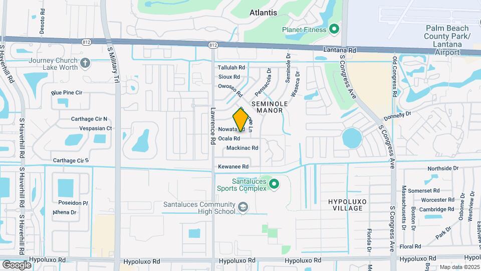 3855 Ocala Rd Map and Location Details