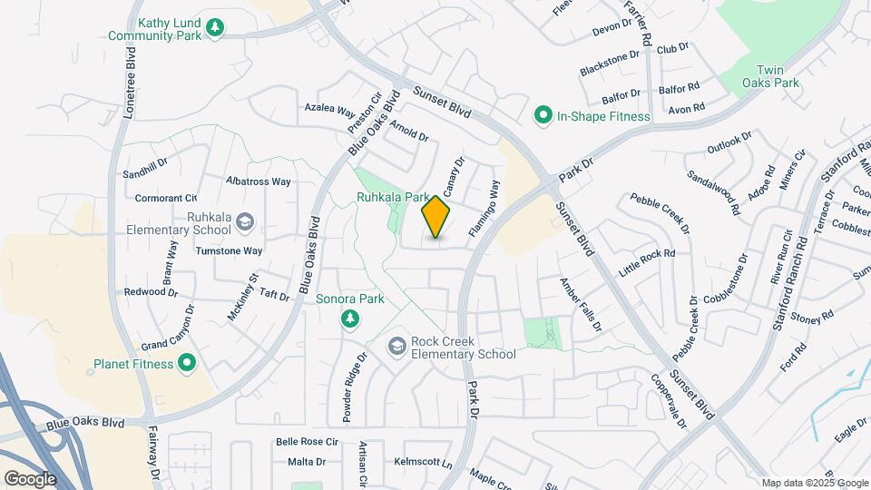 6301 Bluebill Ct Map and Location Details