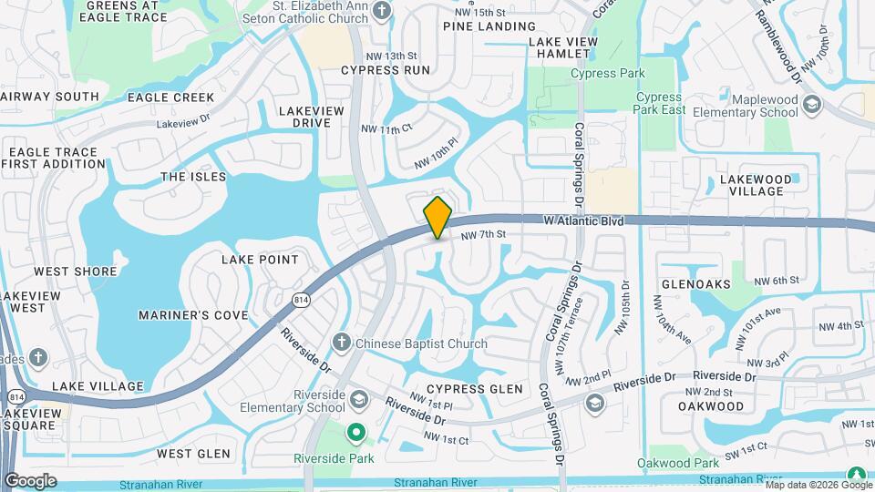 11236 NW 7th St Map and Location Details