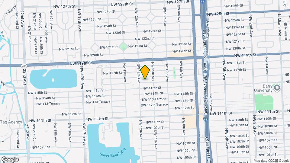 1161 NW 116th St Map and Location Details