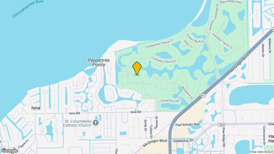 14571 Grande Cay Cir Map and Location Details